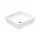Sanovit DECENTE - PULTRA ültethető - Top Counter - porcelán mosdó -  - 40 x 40 cm