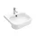 Sanovit - 3057 collections - PULTRA ültethető - Top Counter - porcelán mosdó -  - 55 x 50,5 cm