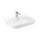 Sanovit - 3065 collections - PULTRA ültethető - Top Counter - porcelán mosdó -  - 65 x 45 cm