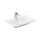 Sanovit TEODORA - PULTRA ültethető - Top Counter - porcelán mosdó -  - 65 x 46 cm