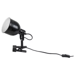Rábalux FLINT 3092 Asztali lámpa klipsszel 1x25W/E14 IP20