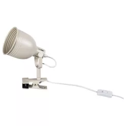 Rábalux FLINT 3093 Asztali lámpa klipsszel 1x25W/E14 IP20