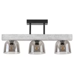 Rábalux CARDAMOM 3119 Plafonlámpa 3x40W/E14 IP20