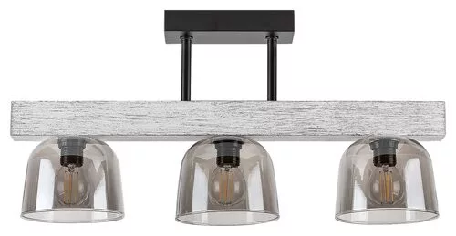 Rábalux CARDAMOM 3119 Plafonlámpa 3x40W/E14 IP20