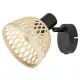 Rábalux RATTAN 3133 Fali lámpa 1x15W/E14 IP20