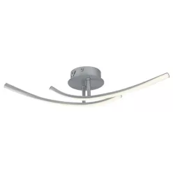   Rábalux TATJANA 3143 Plafonlámpa 2x15W/LED 4000K 1000LM IP20