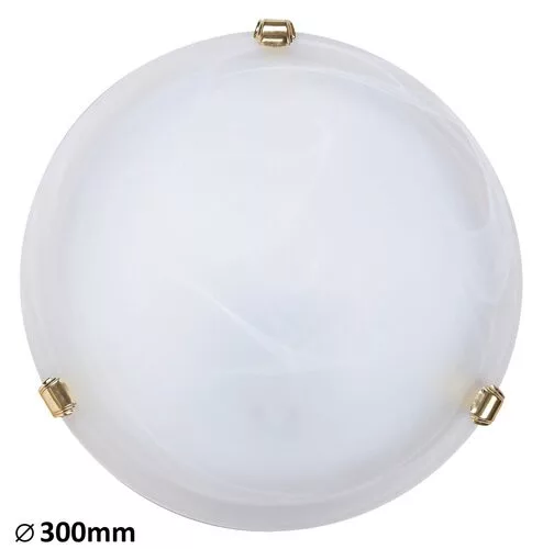 Rábalux ALABASTRO 3201 Plafonlámpa 1x60W/E27 IP20
