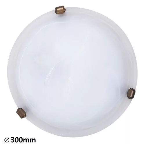 Rábalux ALABASTRO 3203 Plafonlámpa 1x60W/E27 IP20