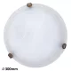 Rábalux ALABASTRO 3203 Plafonlámpa 1x60W/E27 IP20