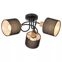 Rábalux MIGUEL 3246 Plafonlámpa 3x40W/E14 IP20