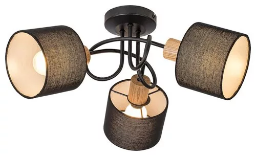 Rábalux MIGUEL 3246 Plafonlámpa 3x40W/E14 IP20