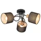 Rábalux MIGUEL 3246 Plafonlámpa 3x40W/E14 IP20