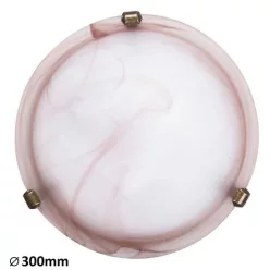 Rábalux ALABASTRO 3253 Plafonlámpa 1x60W/E27 IP20