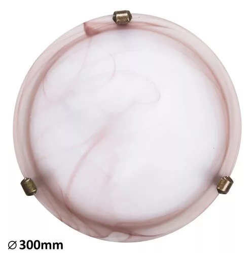 Rábalux ALABASTRO 3253 Plafonlámpa 1x60W/E27 IP20