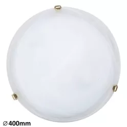 Rábalux ALABASTRO 3301 Plafonlámpa 2x60W/E27 IP20
