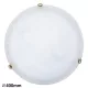 Rábalux ALABASTRO 3301 Plafonlámpa 2x60W/E27 IP20