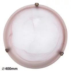 Rábalux ALABASTRO 3353 Plafonlámpa 2x60W/E27 IP20