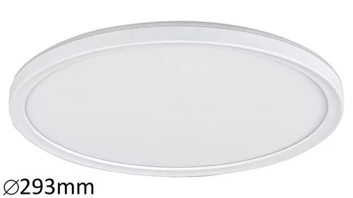 Rábalux PAVEL 3427 Süllyesztett mennyezeti lámpa 1x18W/LED 4000K 1700LM IP20
