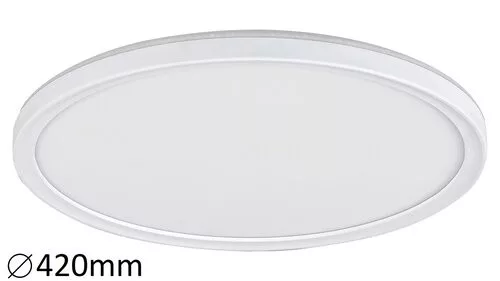 Rábalux PAVEL 3428 Süllyesztett mennyezeti lámpa 1x22W/LED 4000K 2200LM IP20