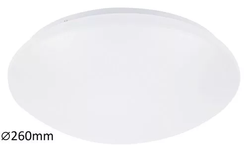 Rábalux LUCAS 3437 Süllyesztett mennyezeti lámpa 1x12W/LED 4000K 780LM IP44