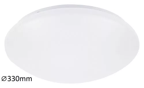 Rábalux LUCAS 3438 Süllyesztett mennyezeti lámpa 1x18W/LED 4000K 1170LM IP44