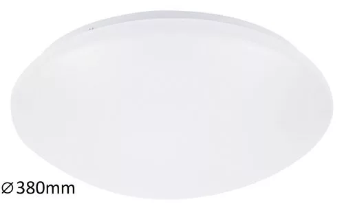 Rábalux LUCAS 3439 Süllyesztett mennyezeti lámpa 1x24W/LED 4000K 1560LM IP44