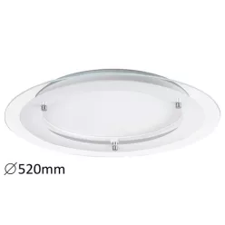   Rábalux LORNA 3488 Süllyesztett mennyezeti lámpa 1x22W/LED 4000K 2200LM IP20