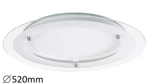 Rábalux LORNA 3488 Süllyesztett mennyezeti lámpa 1x22W/LED 4000K 2200LM IP20