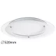 Rábalux LORNA 3488 Süllyesztett mennyezeti lámpa 1x22W/LED 4000K 2200LM IP20