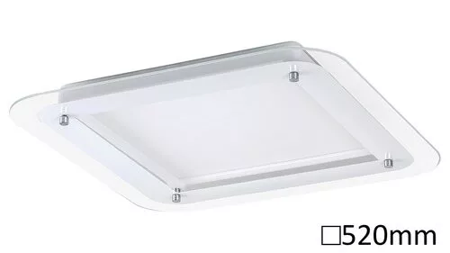 Rábalux LORNA 3490 Beépíthető spotlámpa 1x22W/LED 4000K 2200LM IP20