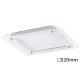 Rábalux LORNA 3490 Beépíthető spotlámpa 1x22W/LED 4000K 2200LM IP20