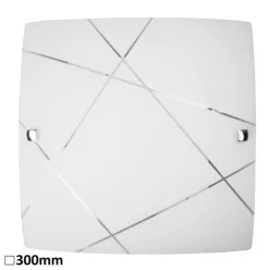 Rábalux PHAEDRA 3698 Plafonlámpa 1x60W/E27 IP20