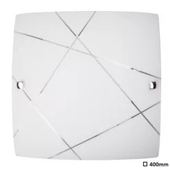 Rábalux PHAEDRA 3699 Plafonlámpa 2x60W/E27 IP20