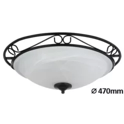 Rábalux ATHEN 3723 Plafonlámpa 3x60W/E27 IP20