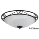 Rábalux ATHEN 3723 Plafonlámpa 3x60W/E27 IP20