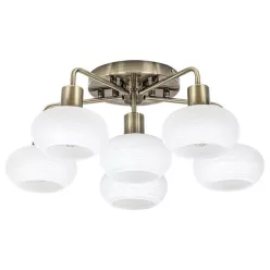 Rábalux SORINA 3918 Plafonlámpa 6x40W/E14 IP20