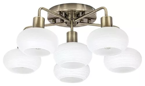 Rábalux SORINA 3918 Plafonlámpa 6x40W/E14 IP20