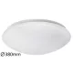 Rábalux LUCAS 3938 Plafonlámpa 1x24W/LED 4000K 1370LM IP20