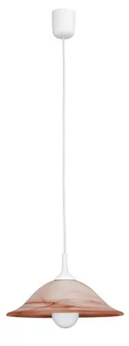 Rábalux ALABASTRO 3955 Függőlámpa 1x60W/E27 IP20