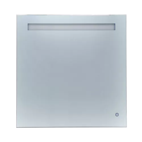 TMP LUX Touch fürdőszobai tükör - LED világítással - érintőkapcsolóval - 60 x 65 cm