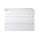 TMP SHARP 100 fali fürdőszobabútor - CeraStyle SHARP - 37600 DUPLA csaplyukas mosdóval - 100 x 48 cm