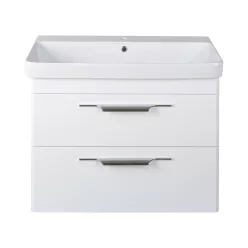   TMP LUX 60 fali fürdőszobabútor - Sanovit LUXURY - 11060 mosdóval - 60,5 x 46 cm