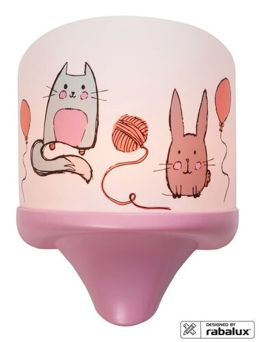 Rábalux CATHY 4570 Fali lámpa 1x7W/E14 2700K 18LM IP20