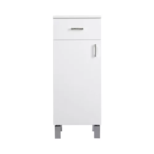Viva STYLE fürdőszobai ÁLLÓSZEKRÉNY 85 alacsony POLCOS - 1 fiók - BALOS - 35 x 33 x 85 cm