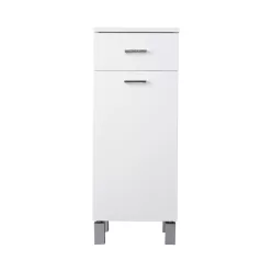   Viva STYLE fürdőszobai ÁLLÓSZEKRÉNY 85 alacsony szennyestartós -1 fiók 35 x 33 x 85 cm