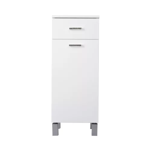 Viva STYLE fürdőszobai ÁLLÓSZEKRÉNY 85 alacsony szennyestartós -1 fiók 35 x 33 x 85 cm