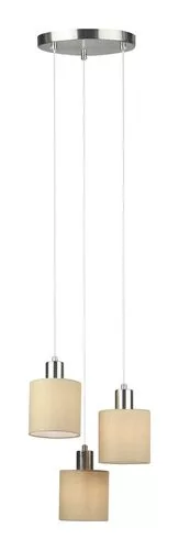 Rábalux NATINA 5012 Függőlámpa 3x25W/E14 IP20