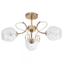 Rábalux FAUNA 5098 Plafonlámpa 3x40W/E27 IP20