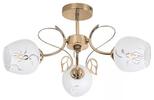 Rábalux FAUNA 5098 Plafonlámpa 3x40W/E27 IP20