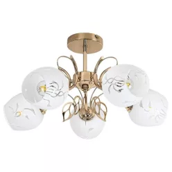 Rábalux FAUNA 5099 Plafonlámpa 5x40W/E27 IP20